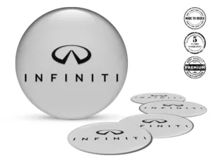 Infiniti Decalcomanie su Ruote Etichette Resina Qualità Max